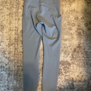 Lululemon Blue High-Waisted Leggings